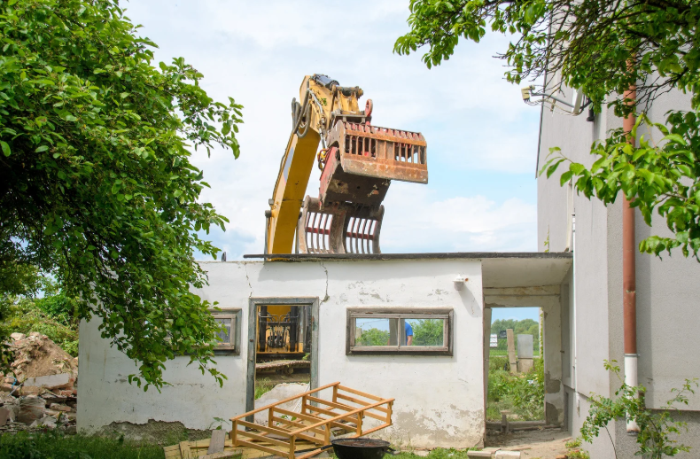 Shed Demolition