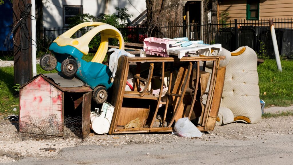 Decluttering
