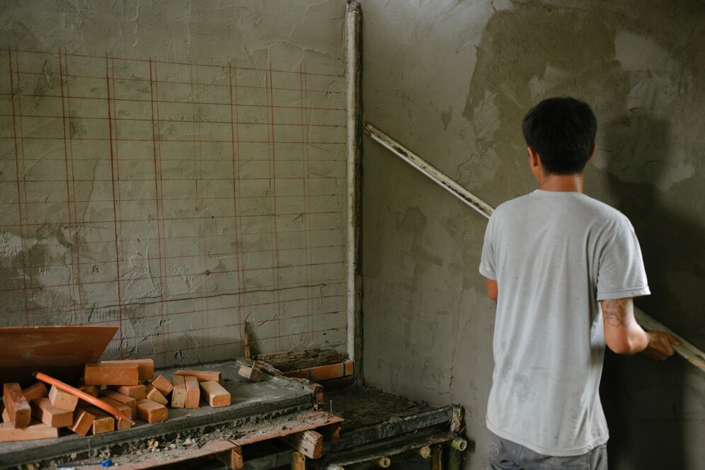 kitchen demolition