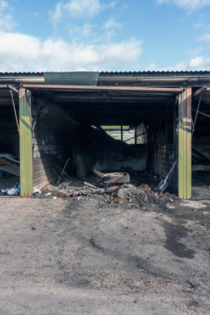 sheds demolition